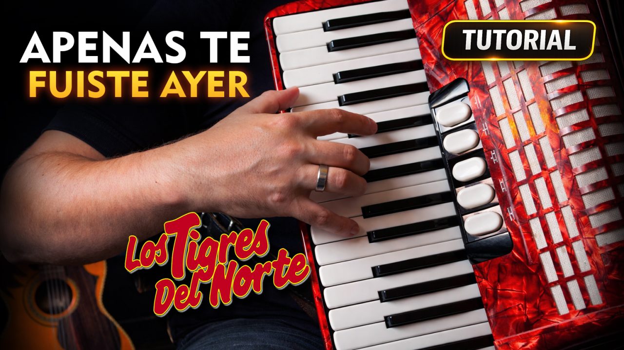 Apenas te Fuiste ayer - Tutorial