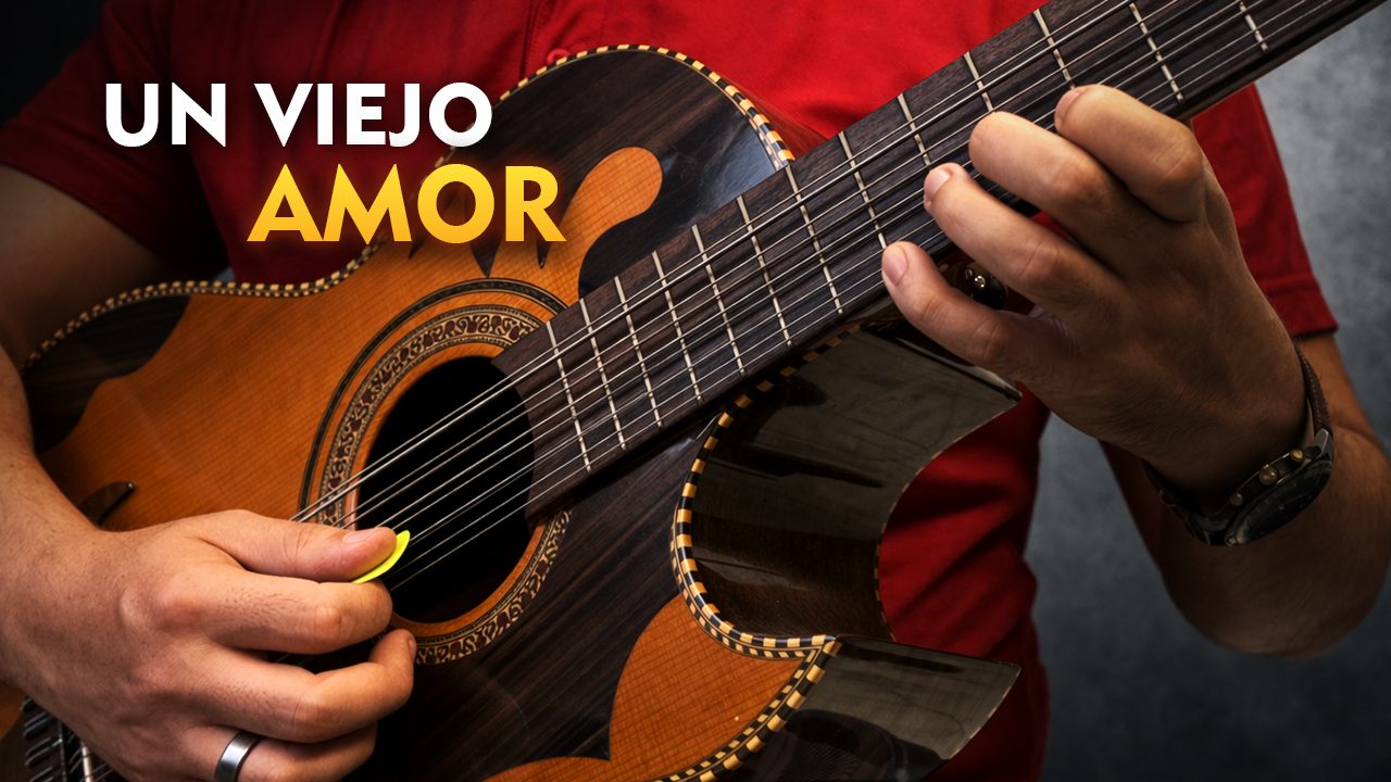 Un Viejo Amor - Acordes Básicos