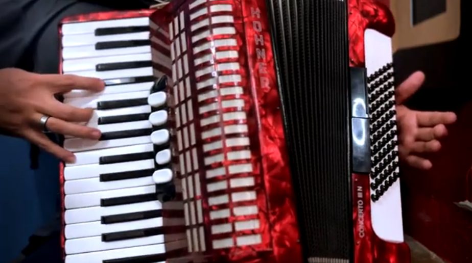 El Alegre del Tecolotes - TUTORIAL Acordeon de Teclas
